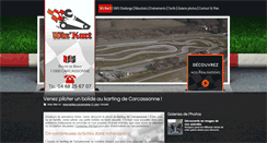 Desktop Screenshot of karting-carcassonne-11.com